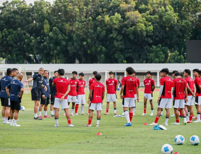 Wajib Juara Piala AFF U-19 2026, PSSI Pantau Langsung Persiapan Timnas Indonesia U-20