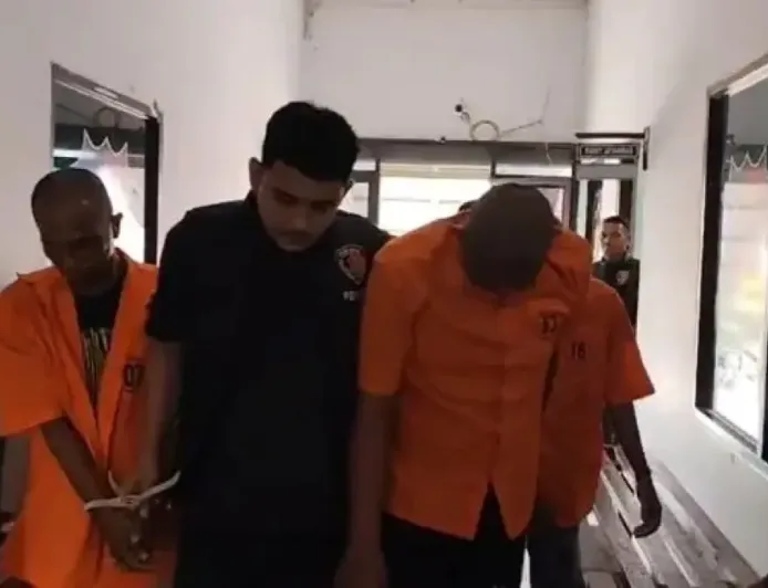 6 Begal Sadis Dibekuk di Kisaran, Polisi Ungkap Komplotan Sudah Beraksi di 20 Titik