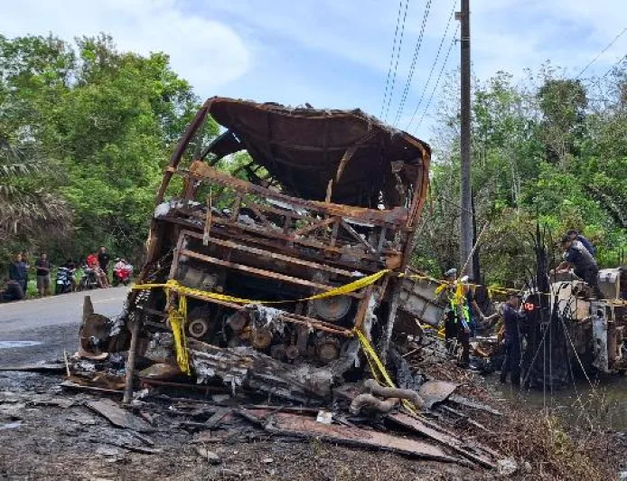 Kemenhub Tunggu KNKT Soal Penyebab Kecelakaan Bus ALS