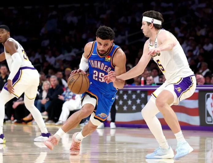 Saat Shai Gilgeous-Alexander Tertahan, Thunder Masih Punya Ajay Mitchell