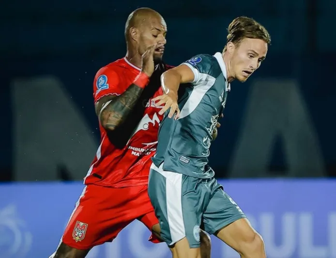 Hasil PSIM Yogyakarta vs Malut United di Super League 2025-2026: Laskar Mataram Menang 2-0