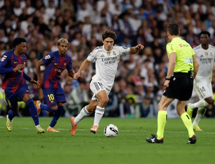 Link Live Streaming El Clasico Barcelona vs Real Madrid di Liga Spanyol 2025-2026