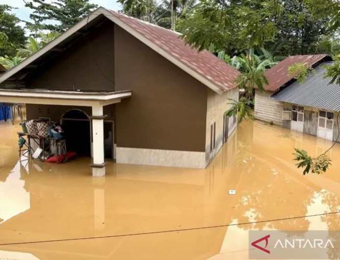 11 Wilayah di Kota Kendari Terendam Banjir