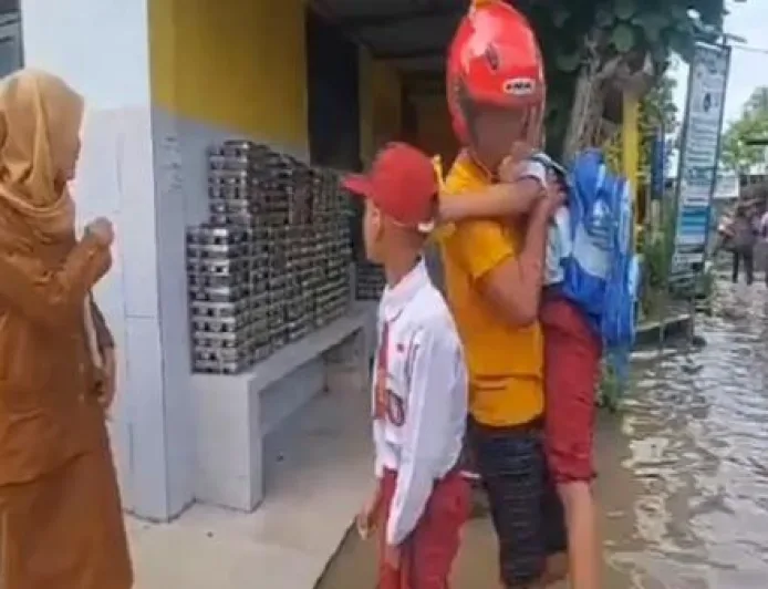 Banjir Rendam Tebingtinggi, Sekolah Diliburkan