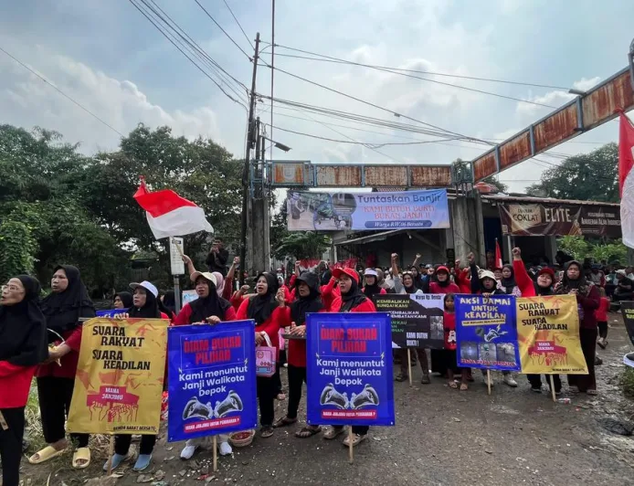 Banjir Picu Pengurus RT-RW Mundur di Depok, Wali Kota Janjikan Hal Ini