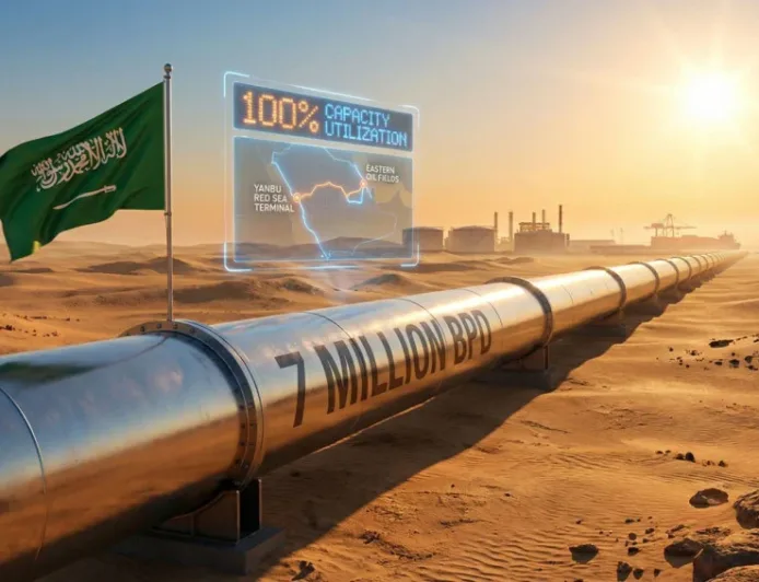 Aramco Raup Cuan Rp561 Triliun! Terungkap Cara Cerdik Saudi Amankan Minyak Tanpa Selat Hormuz
