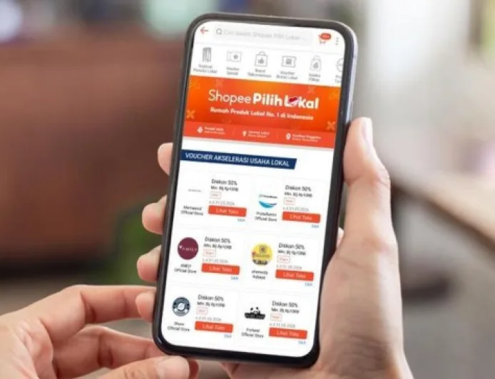 Shopee Dukung Produk Lokal Pakai Ini