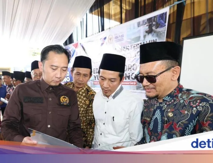 Ibas Dorong Kepastian Hukum Tanah Wakaf demi Kesejahteraan Umat