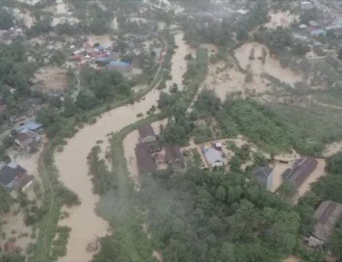 Banjir di Kendari rendam 657 rumah, 2.985 warga terdampak