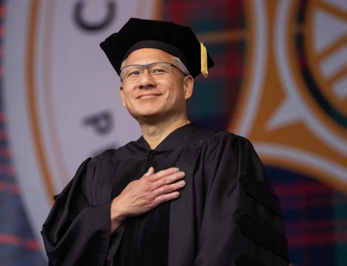 ‘Your Career Starts at the Beginning of the AI Revolution,’ NVIDIA CEO Tells Graduates