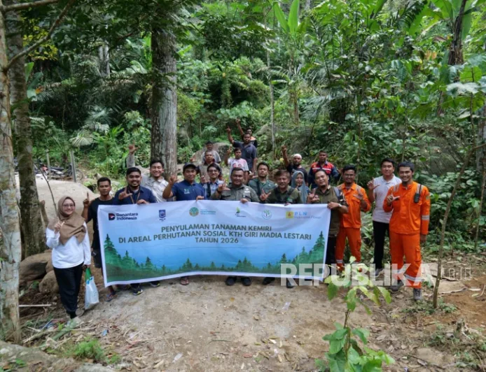 Hutan Sosial Lombok Barat Dikembangkan Jadi Sumber Ekonomi Masyarakat