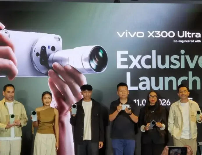 vivo X300 Ultra Resmi Meluncur di Indonesia: Mobile Cinematography, 4K 120 FPS di Semua Sensor, dan Bawa Zoom 400mm