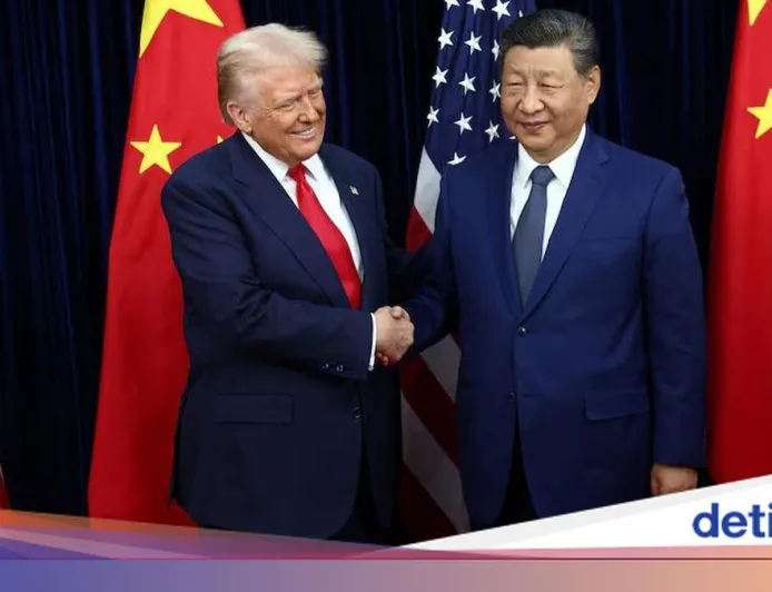 Trump Akan Bahas Penjualan Senjata AS ke Taiwan Saat Bertemu Xi Jinping