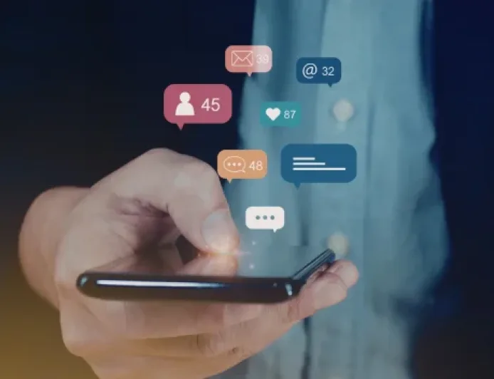 Perilaku Membatasi Total Postingan pada Akun Sosial Media