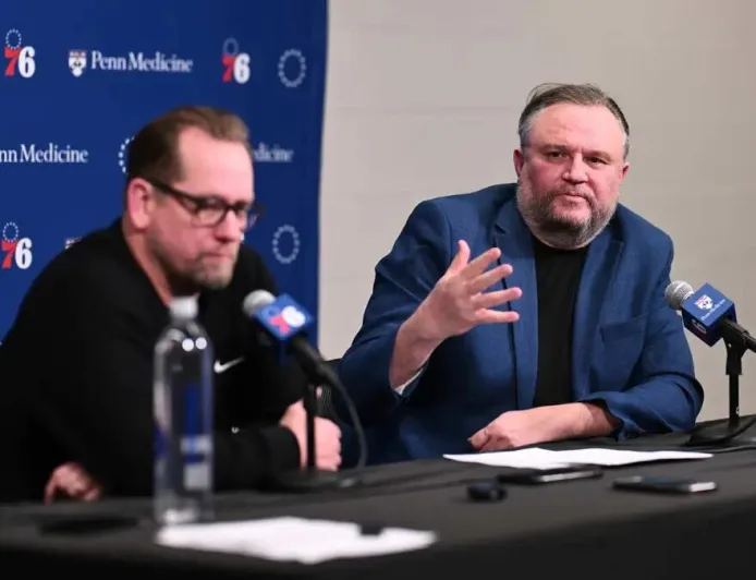 Posisi Daryl Morey dan Nick Nurse Terancam Setelah 76ers Disapu Knicks
