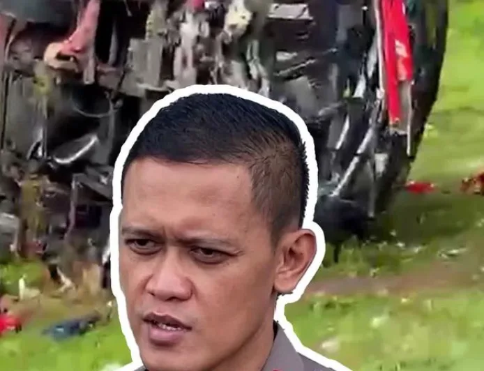 Video Kronologi Kecelakaan Bus Halmahera di Tol Sergai, 4 Tewas-19 Luka
