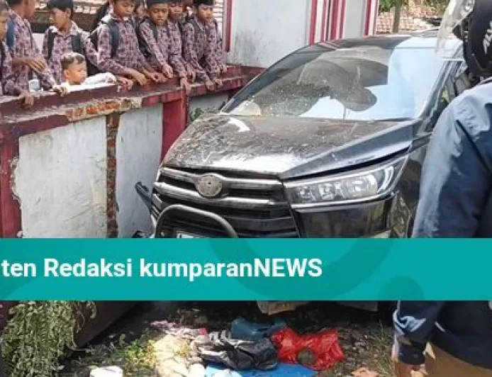 Polisi Tetapkan Kadis di Pandeglang Tersangka Kasus Kecelakaan Tabrak Siswa SD