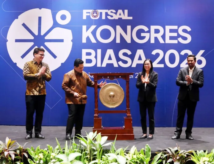 Erick Thohir Pepet FIFA agar Indonesia Jadi Tuan Rumah Piala Dunia Futsal 2028!
