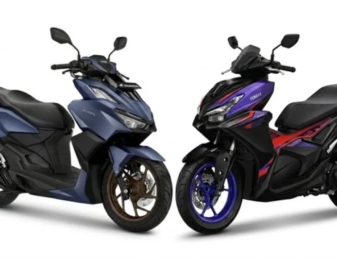 Harga Honda Vario dan Yamaha Aerox Mei 2026