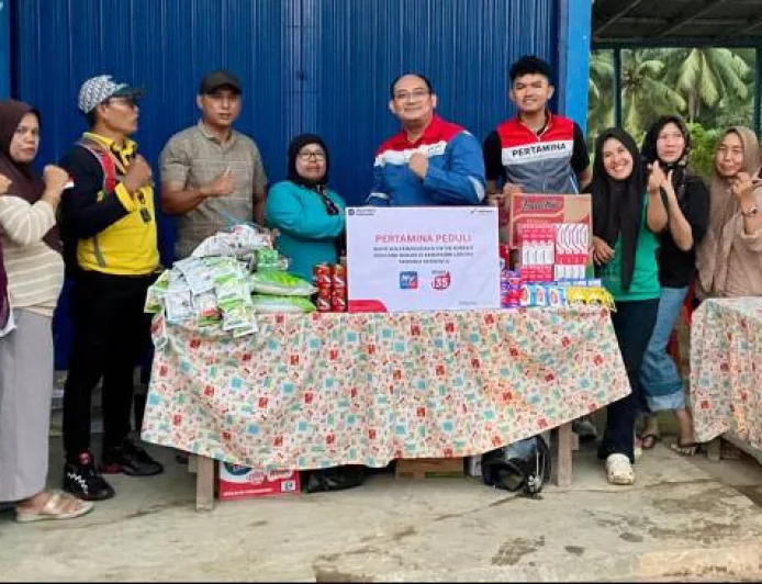 Tanggap Darurat Banjir Lebong, Pertamina Patra Niaga Sumbagsel Distribusikan Bantuan Warga Terdampak