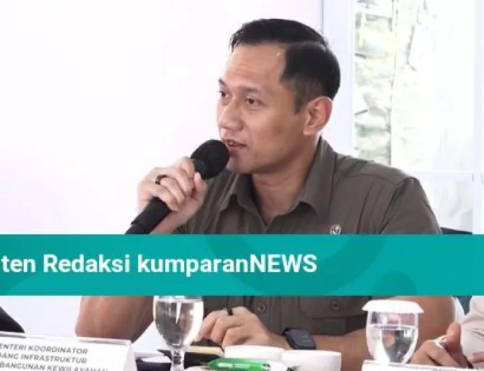 Momen AHY Tegur Kepala Balai Ciliwung saat Bicara Penanganan Banjir Jakarta