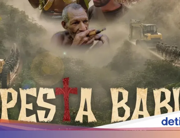 Film Pesta Babi tentang Apa? Ini Sinopsis, Jadwal Tayang, dan Fakta Menariknya