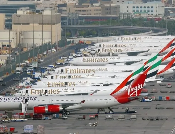 Pariwisata Dubai Berdarah-Darah, Bandara Berubah Jadi Kota Hantu