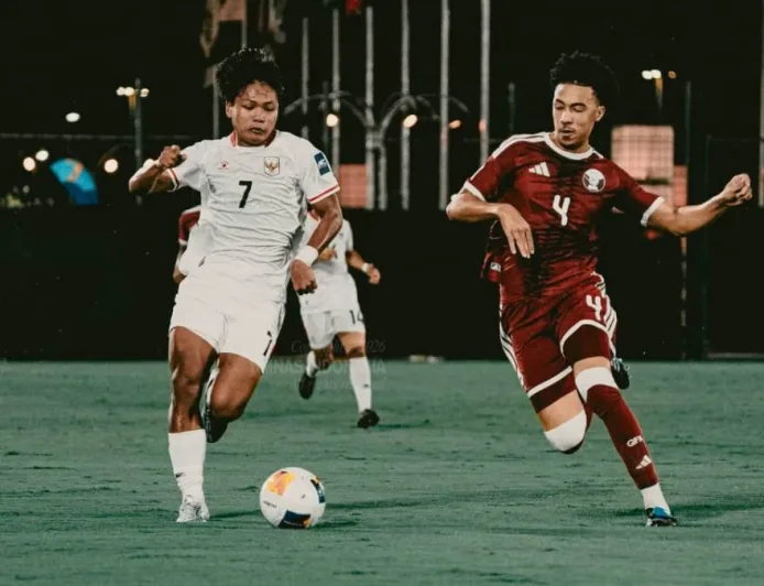 Pukul Pemain Timnas Indonesia U-17, Penyerang Qatar Resmi Disanksi AFC!