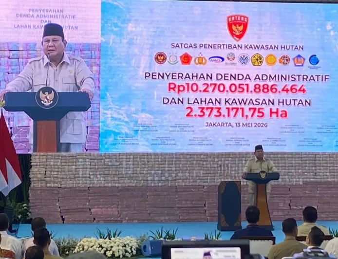 Prabowo Sebut Ada Rp39 T Diduga Hasil Kriminal, Istri Muda Tak Tahu