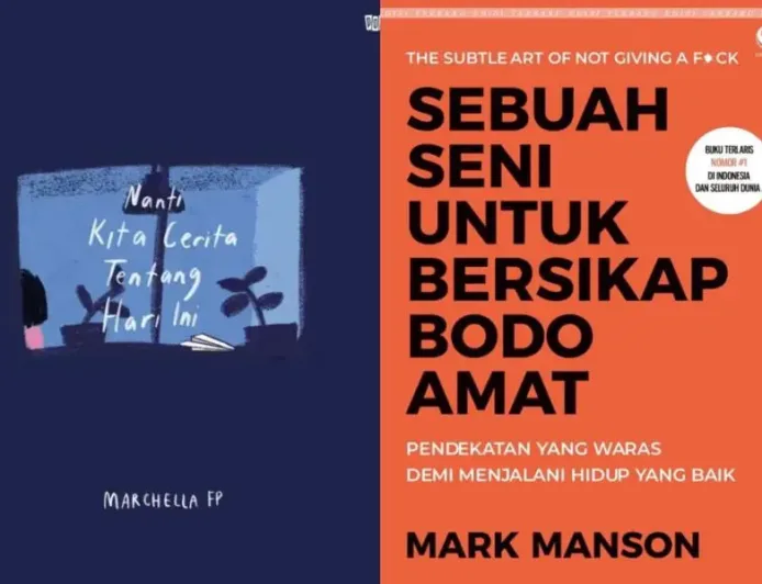 5 Rekomendasi Buku untuk Memaknai Hidup Jadi Lebih Baik