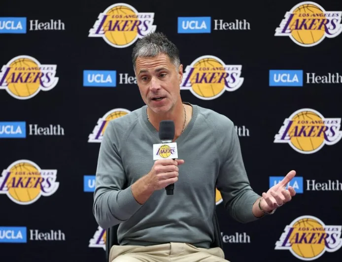 Rob Pelinka Sebut Austin Reaves Masuk Prioritas Lakers Musim Depan