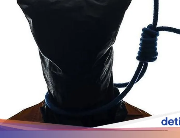 Lagi, Iran Hukum Gantung Pria yang Dituduh Jadi Mata-mata Israel