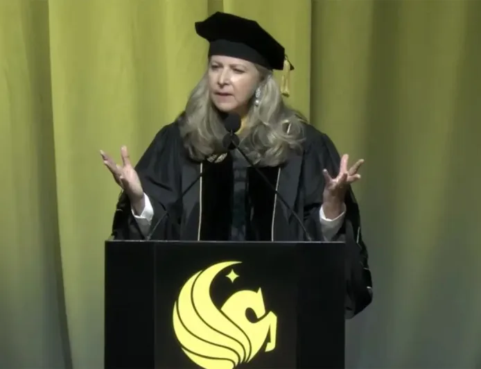UCF commencement speaker met with boos over pro-AI remarks during ceremony: 'Struck a chord'