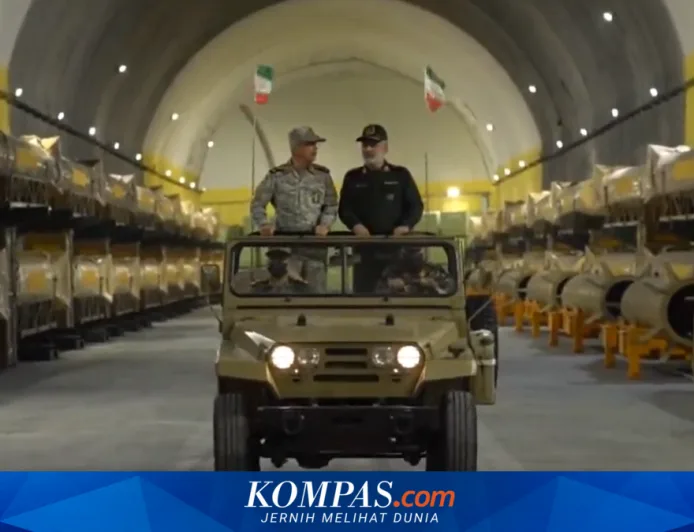AS Mengira Iran Lumpuh, Ternyata Basis Rudal Teheran Sudah Aktif Lagi