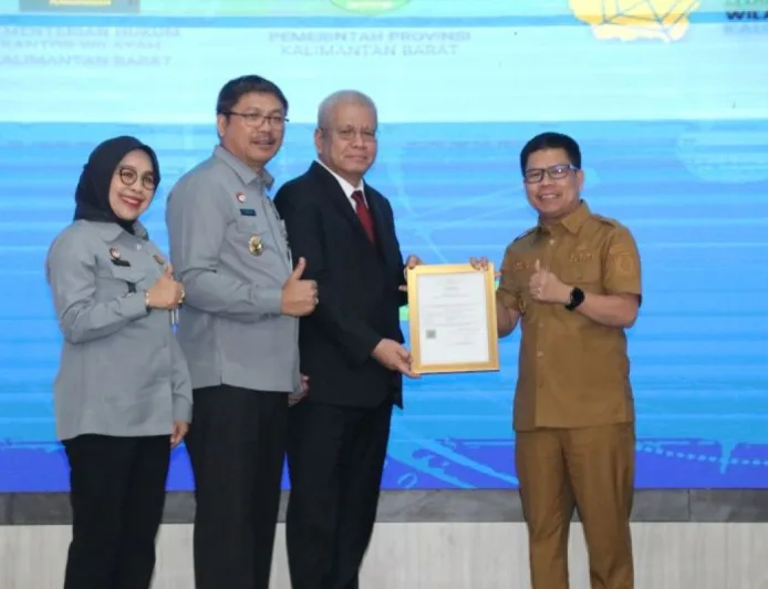 Pemprov Kalbar-Kemenkum perkuat layanan hukum masyarakat