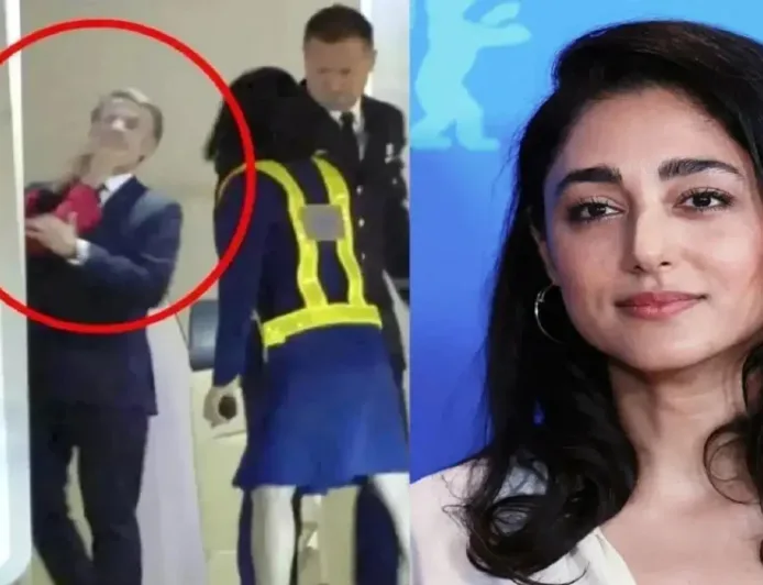 Gara-gara Chat Genit dengan Aktris Iran, Presiden Macron Ditampar Istri