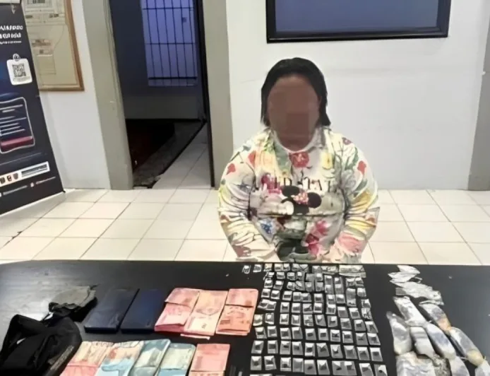 Polres Tojo Una-Una Sita 163 Paket Sabu dari IRT di Ampana Tete