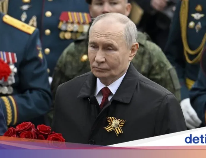 Putin Siap Kunjungi China Bertemu Xi Jinping Setelah Trump
