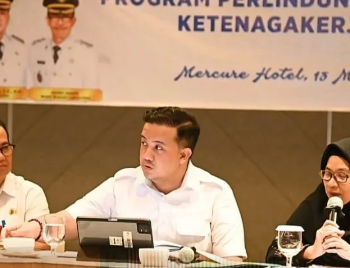 Bupati Lamandau Perkuat Perlindungan Sosial untuk Tekan Kemiskinan Ekstrem