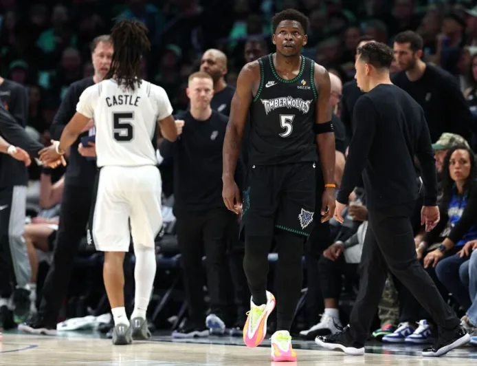 Timberwolves Dibantai Spurs 109-139, Anthony Edwards Ungkap Kekecewaan Mendalam