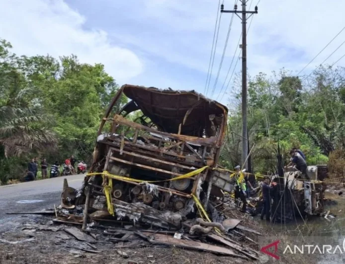 Penyelidikan Kecelakaan Maut Bus ALS di Muratara Resmi Naik ke Tahap Penyidikan