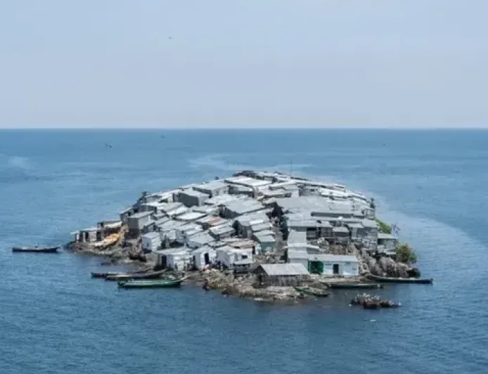 Pulau Migingo, Pulau Terpadat Dunia dengan Bar dan Rumah Bordil Unik
