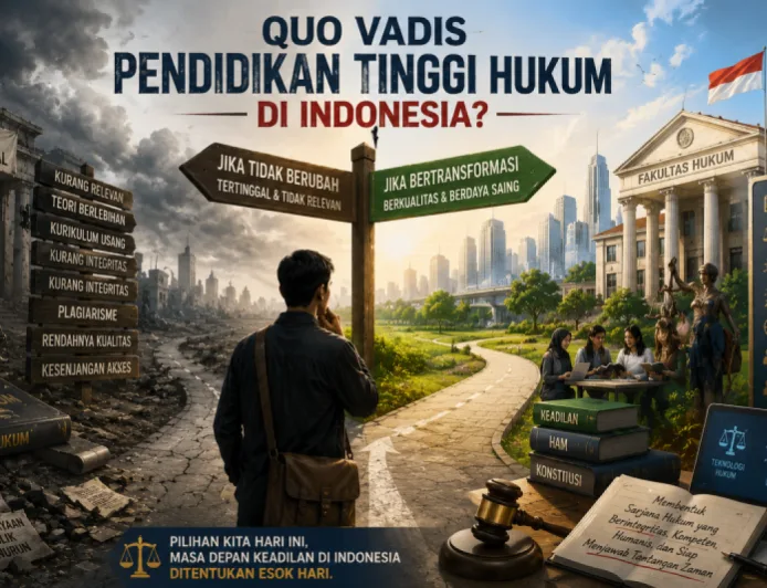 Pendidikan Tinggi Hukum Indonesia: Tantangan dan Transformasi di Usia 100 Tahun