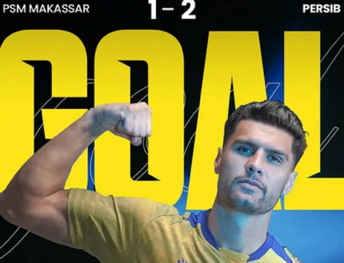 Hasil PSM Makassar vs Persib Bandung: Menang 2-1, Maung Bandung Dekati Gelar Juara