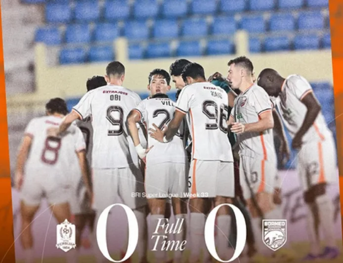 Hasil Super League 2025-2026: Borneo FC Terancam Gagal Juara, Madura United Berisiko Degradasi