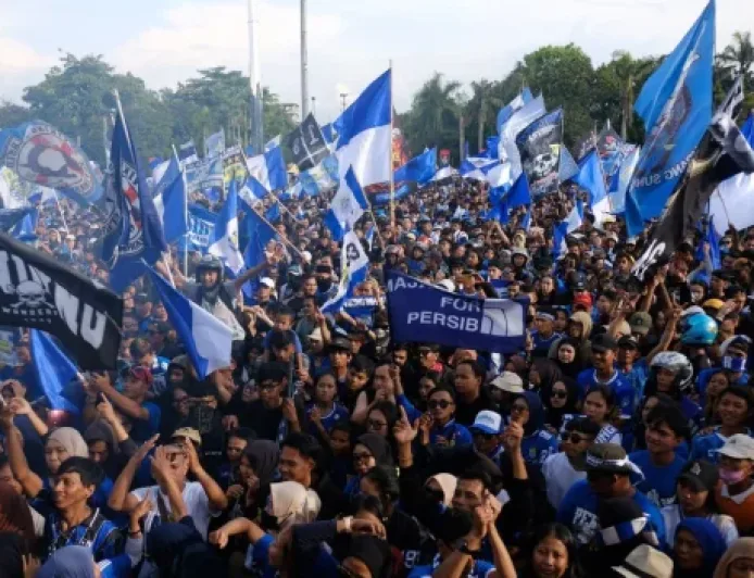 Euforia Kemenangan Persib Picu 19 Kecelakaan dan Tawuran di Bandung