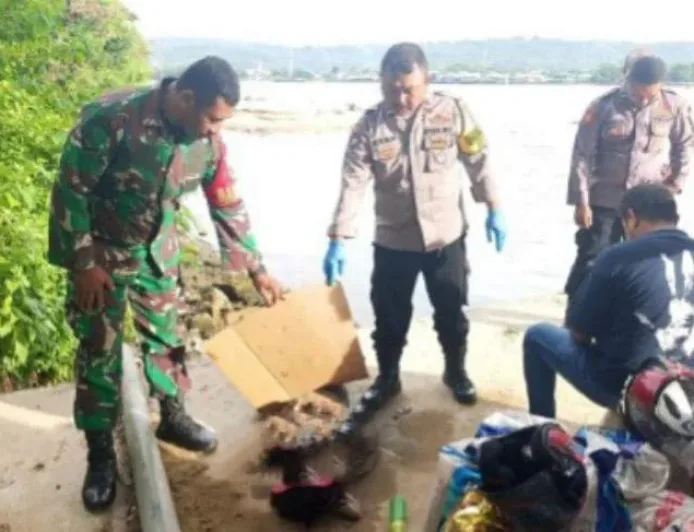 Mayat Perempuan Ditemukan di Muara Wai Ruhu Bawah Jembatan Merah Putih, Polisi Selidiki Penyebab Kematian