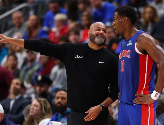 Antiklimaks di Gim 7: J.B. Bickerstaff Tegaskan Detroit Pistons Tidak Gagal