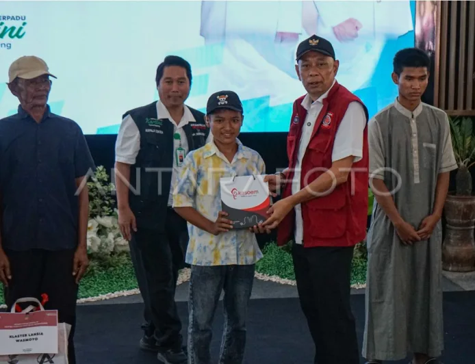 Kementerian Sosial Salurkan Bantuan Bakti Sosial Terintegrasi Senilai Rp1,1 Miliar di Pemalang