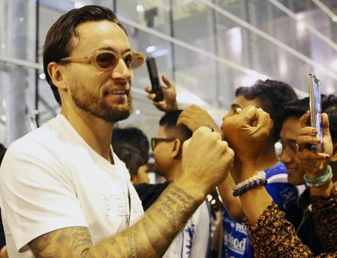 Komentar Berkelas Marc Klok Usai Persib Bandung Menang Dramatis atas PSM Makassar